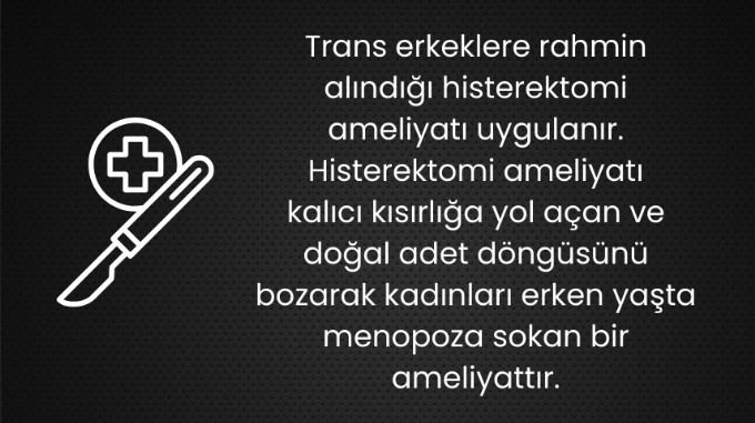 Trans erkeklerin cinsiyet değiştirme ameliyatı